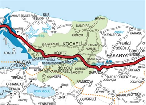 kocaeli büyükşehir belediyesi haritası